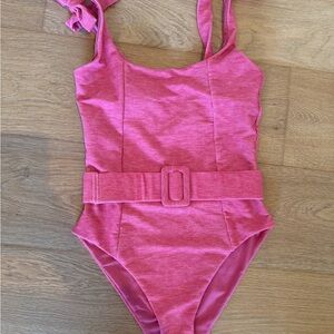Beach Riot Pink One Piece Swimsuit